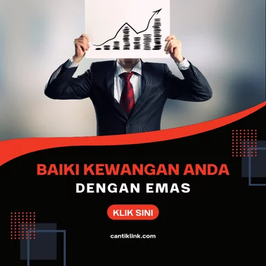 baiki kewangan anda dengan emas
