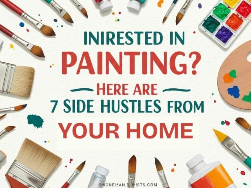 7 Side Hustle Dari Rumah Yang Sesuai Untuk Anda