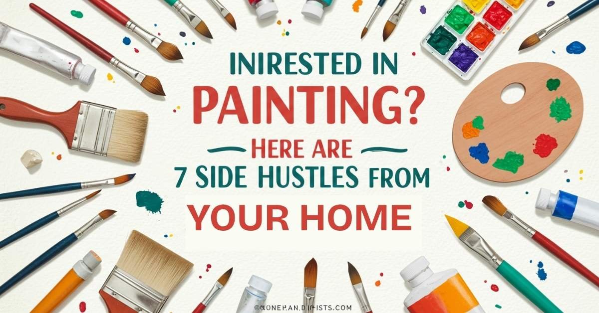 7 Side Hustle Dari Rumah Yang Sesuai Untuk Anda