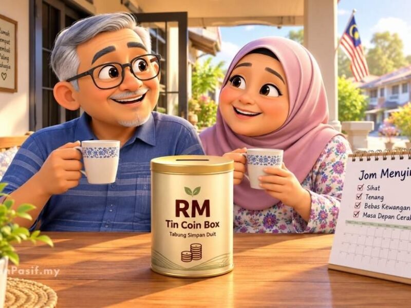 Berapa Simpanan KWSP Kita Untuk Bersara?