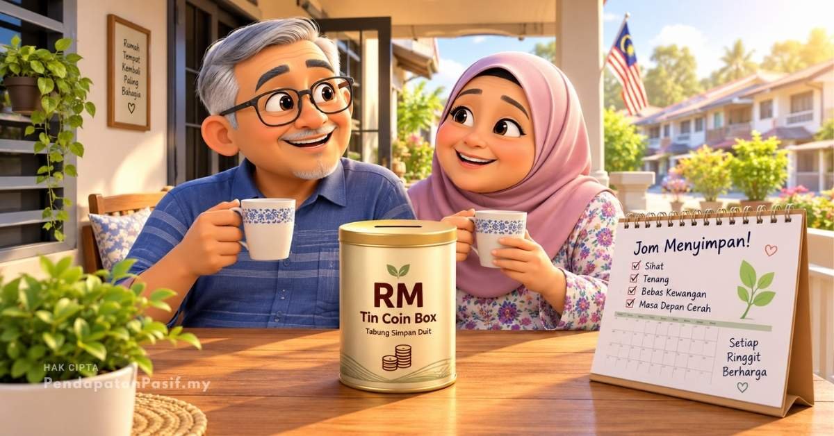 Berapa Simpanan KWSP Kita Untuk Bersara?