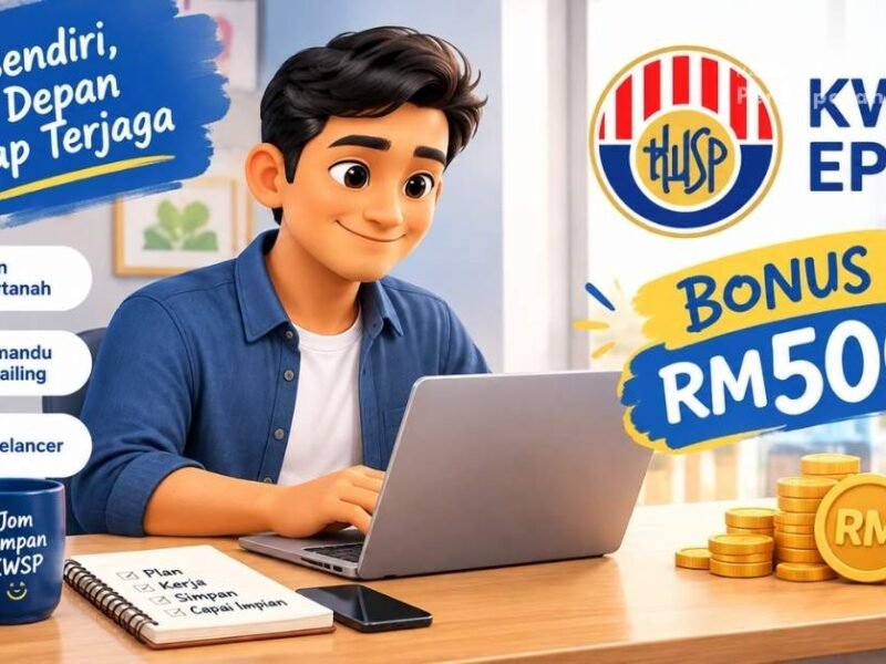 i-Saraan 2026 Panduan Lengkap KWSP Untuk Bekerja Sendiri